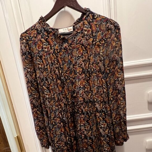 Sea New York Paisley Maxi Dress - Picture 4 of 4